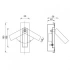 MANTRA GOKOVA TEK wall lamp LED 