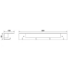  MANTRA-6865 TEK RACK LED WHITE