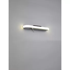  Mantra Tenerife 6871 Wall Lamp White White Silicone