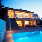 MANTRA BAKER Outdoor wall lamp for stairs Outdoor LED  IP54