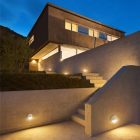 MANTRA BAKER Outdoor wall lamp for stairs Outdoor LED  IP54