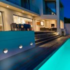 MANTRA BAKER Outdoor wall lamp for stairs Outdoor LED  IP54