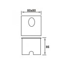 MANTRA ASPEN outdoor staircase wall lamp outdoor LED IP65