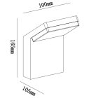 MANTRA ALPINE outdoor wall lamp outdoor LED  IP65