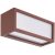 MANTRA UTAH Outdoor Wall lamp Outdoor E27 1 Light IP65