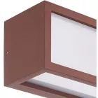 MANTRA UTAH outdoor wall lamp outdoor E27 1 light source IP65