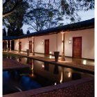 MANTRA CHAMONIX outdoor wall lamp outdoor LED IP65