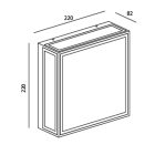 MANTRA VERBIER outdoor ceiling/wall lamp outdoor   IP65