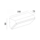 MANTRA SOLDEN Outdoor Wall Lamp Outdoor LED  IP65