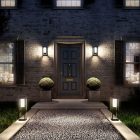 MANTRA MERIBEL Outdoor wall lamp Outdoor SOLAR LED IP54