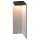  Mantra Chevalier Solar 7088 Outdoor LED Floor Lamp Graphite Aluminium