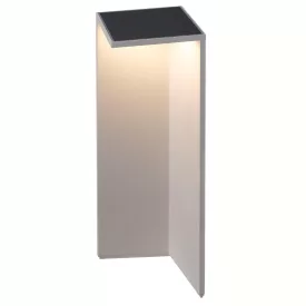    Mantra Chevalier Solar 7088 Outdoor LED Floor Lamp Graphite Aluminium