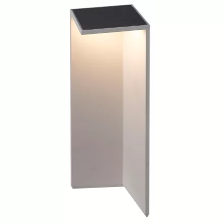  Mantra Chevalier Solar 7088 Outdoor LED Floor Lamp Graphite Aluminium