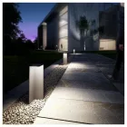  Mantra Chevalier Solar 7088 Outdoor LED Floor Lamp Graphite Aluminium