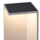  Mantra Chevalier Solar 7088 Outdoor LED Floor Lamp Graphite Aluminium