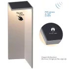  Mantra Chevalier Solar 7088 Outdoor LED Floor Lamp Graphite Aluminium