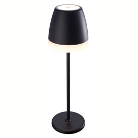    Mantra K3 7115 Outdoor Floor Lamp Black LED with Rechargeable Battery