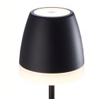 Mantra K3 7115 Outdoor Floor Lamp Black LED with Rechargeable Battery