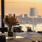  Mantra K3 7115 Outdoor Floor Lamp Black LED with Rechargeable Battery