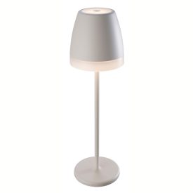    Mantra K3 7116 outdoor floor lamp white LED with rechargeable battery