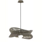 MANTRA POLINESIA outdoor pendant lamp 1 light source E27 IP44