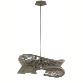   MANTRA POLINESIA outdoor pendant lamp 1 light source E27 IP44