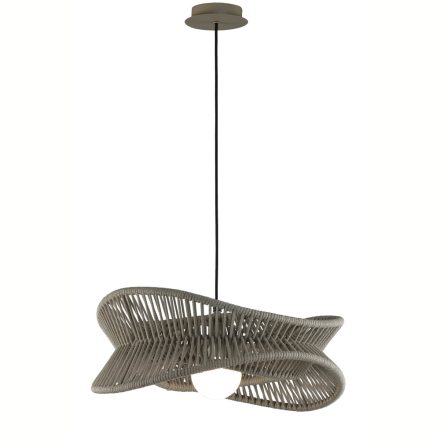 MANTRA POLINESIA outdoor pendant lamp 1 light source E27 IP44