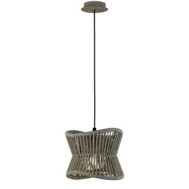   MANTRA POLINESIA outdoor pendant lamp 1 light source E27 IP44