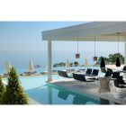 MANTRA POLINESIA outdoor pendant lamp 1 light source E27 IP44