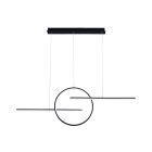 MANTRA KITESURF Decorative indoor pendant lamp LED 50W 3000K