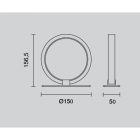 MANTRA KITESURF Decorative indoor table lamp LED 