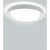  Mantra Box 7155 UFO Lamp White Aluminum