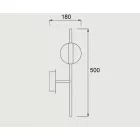 MANTRA CUBA decorative indoor wall lamp LED 