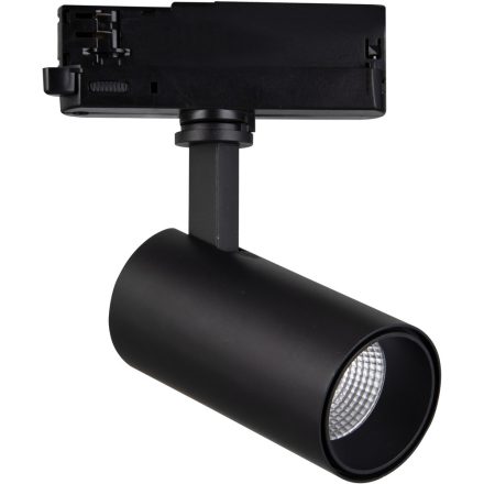 Mantra spotlámpa FIJI TEK Spot Light LED 20W 3000K 7209 LED IP20 fekete Ø6.5cm mag 13.5cm