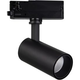   Mantra spotlámpa FIJI TEK Spot Light LED 30W 3000K 7210 LED IP20 fekete Ø8cm mag 15.5cm