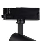 Mantra spotlámpa FIJI TEK Spot Light LED 40W 4000K 7215 LED IP20 fekete Ø8.5cm mag 16cm