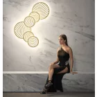 MANTRA COLLAGE Decorative indoor ceiling lamp LED