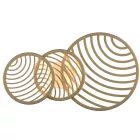 MANTRA COLLAGE Decorative indoor ceiling lamp LED