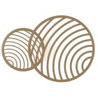 MANTRA COLLAGE Decorative indoor ceiling lamp LED