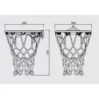 MANTRA BASKETBALL decorative indoor wall lamp 