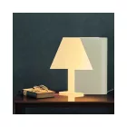  Mantra Book 7245 Night Table Lamp White Led