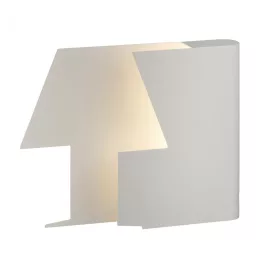  Mantra Book 7246 Night Table Lamp White Led