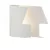  MANTRA BOOK 7247 NIGHT TABLE LAMP white led