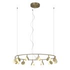 MANTRA SHELL Decorative indoor pendant lamp LED, large