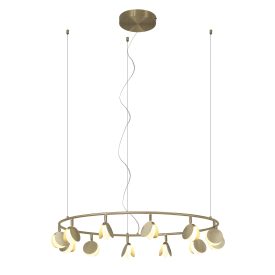 MANTRA SHELL Decorative indoor pendant lamp LED, large