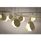 MANTRA SHELL Decorative indoor pendant lamp LED, large