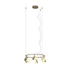 MANTRA SHELL Decorative indoor pendant lamp LED, small