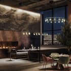 MANTRA SHELL Decorative indoor pendant lamp LED, small