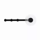  Mantra Venus 7293 Wall Lamp-Hanging Black Led