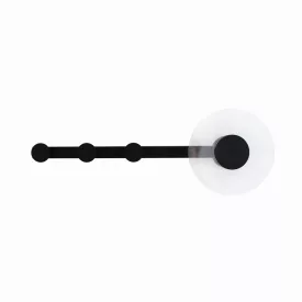  Mantra Venus 7293 Wall Lamp-Hanging Black Led